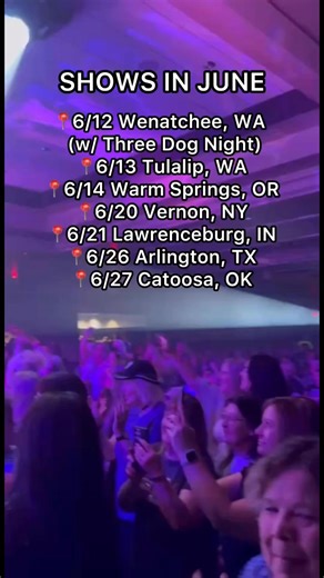 We’re back on the road tomorrow with Three Dog Night! Who’s coming out to rock with us this weekend?! #HappyAnniversaryTour #LittleRiverBand #OnTour #JuneShows #ThreeDogNight | Little River Band