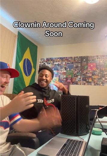 Clowning Around Music Video Announcement