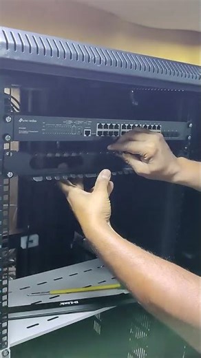 Cable Manager fixing D-Link