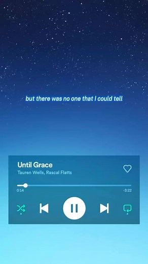 Until Grace - Taueren Wells, Rascal Flatts 🎵 #worshipsong #musictherapy #musicbelongstotherightfulowner #musichealseverything | Jay Stewart