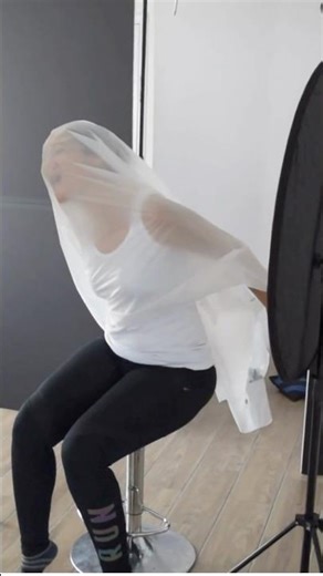 😳SECRET TECHNIQUE-spooky painterly photo #shorts #painterly