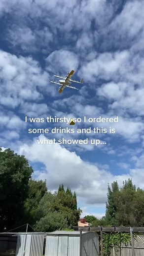 Drone Delivery Service in Canberra, Australia