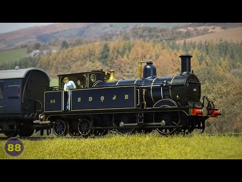 Bachmann Collectors Club - SDJR 1532 Class 1P - Model Trains with Real Sound