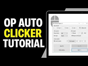 How To Use OP Autoclicker (Step By Step)