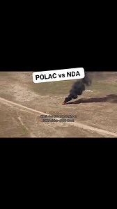 Watch how Gunner Chopper eliminated an ISWAP pickup in Borno desert. So these têrrorists are also scared of dêath? Anyway Good job our Gallant soldiers 🔥👏👏 | POLAC VS NDA