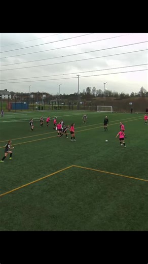 Girls Football Team Thrives in Challenging Weather