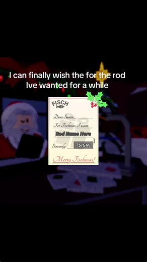 Wishing for the Perfect Rod in Roblox