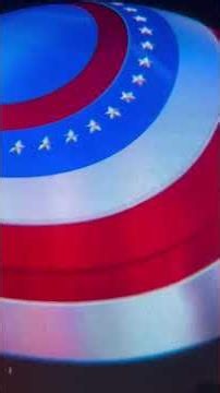 Las Vegas Sphere Lights Up With July 4th Tribute to 250 Years of 'American Innovation' #shorts