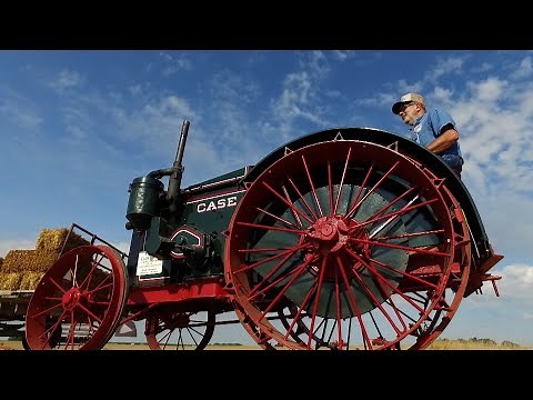 105-Year-Old Case Cross-Motor Tractor, In The Same Family More Than A Century!