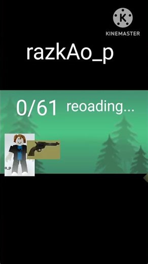 kill zombie in revolver #deadrails #roblox SPECIAL 1,500 VIEW