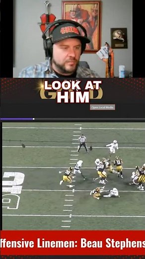 Why we LOVE Beau Stephens for the 49ers #49ers #nfl #iowahawkeyes