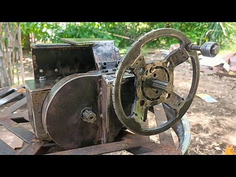 REDUCTION GEAR BOX FROM OLD GEARS