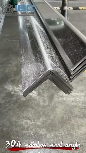 304 Stainless Steel Angle #steelangle #stainlesssteel #304stainlesssteel