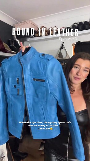 Leather Jackets for Bold Women: Two Unique Styles