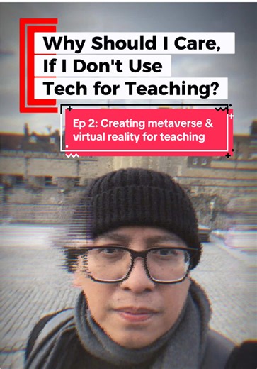Why Care? Ep2 - Creating metaverse & VR for teaching. Most lecturers and teachers don't realize that metaverse and VR is not that hard to create. Let's dive into this episode, and find out how to create your very first metaverse and VR world for teaching #drhelminorman #digitalpedagogy #futuristiceducation #whycareabouttech #universityteaching