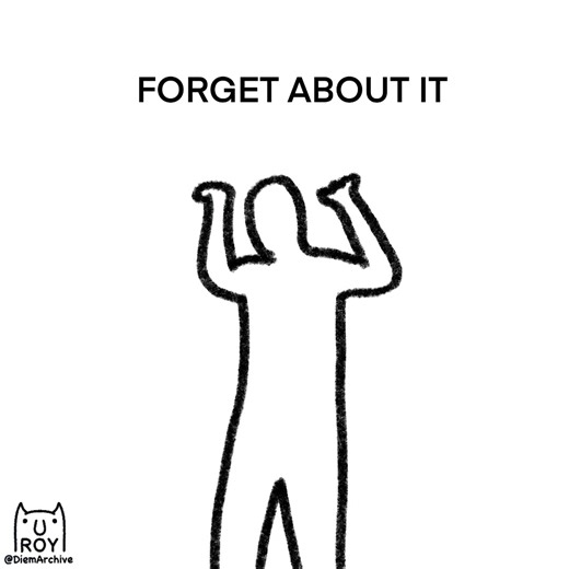 Forget about it #animation #rotoscope #diem #roy #letitride | let it ride diem