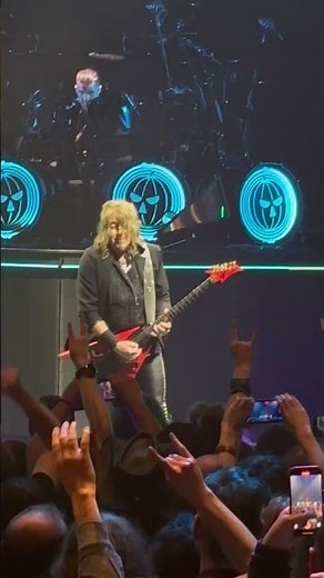 Helloween/Kai Hansen solo live at Hammersmith Apollo, London 20/10/2025