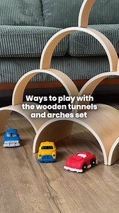 29K views · 25 reactions | Build, play, repeat! Explore all the ways our Wooden Tunnels & Arches can transform playtime ✨ | ECR4Kids | Facebook