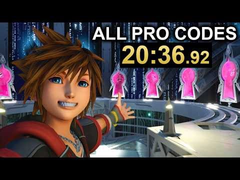 Data Org LV1 Crit All Pro Codes Speedruns!