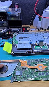 2.3K views · 321 reactions | A customer brought us an ASUS notebook...