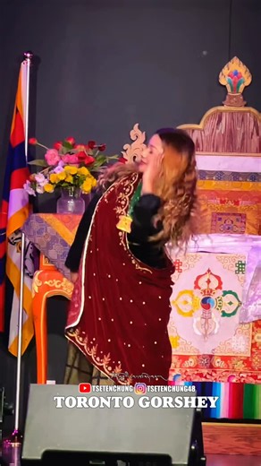 Tseten Chung on Instagram: "Assamese Dance By Nono Wangmo 🇨🇦🔥🌟📸🎼"