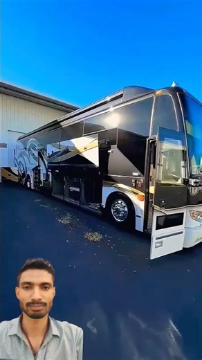 The Most Top 3 Ultra-Luxury Buses In the World😱🔥 2026#shorts #tech