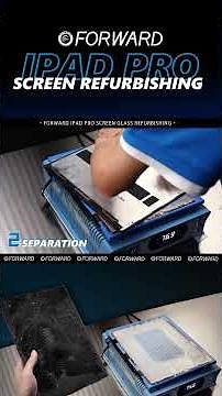 Cracked iPad Pro screen? Let’s fix that! 🔨 Simple steps to replace and repair your screen with ease.