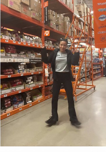 Dancing at Home Depot: Fun Moments with Employees