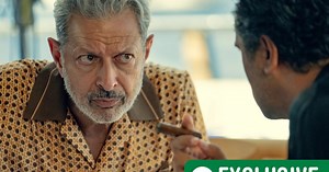 Kaos stars take us behind the scenes on Netflix's mythological dark comedy