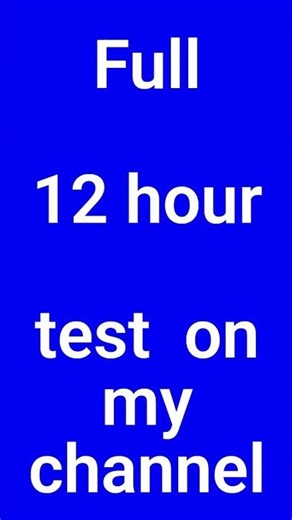 Dead Pixel Test – Blue Screen | Check Your Display