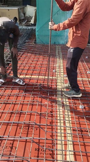 slab reinforcement fixing