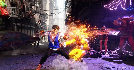 Street Fighter 6 looks set to feature rollback netcode and cross play