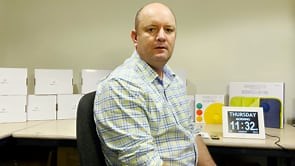 Seniors Clock | Large Font & Number Clock