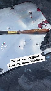 Andrew Mack & Son Brush Company all new synthetic Str8lines series brush in a 00 | Str8lines