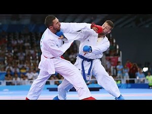 تعليم الكارتيه ـ مهارات الكومتية ـ 1 حركة كزامي اتسوكي وكياجو ـ للمبتدئين. karate of kumite