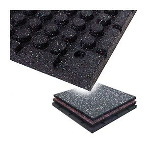[Hot Item] High Quality Rubber Gym Mat Gym Rubber Floor Tile EPDM