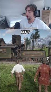 How not to rob a train in Red Dead RP #RedDeadRedemptionRP#RedDeadRP#RDR2RP#RedDeadRedemption2