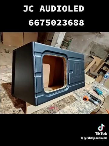 fabricacion de cajas ACÚSTICAS a medida de tu subwoofer