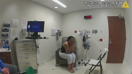 Police body cam shows drunk driver’s reaction to double-fatal I-74 Bridge pedestrian path crash