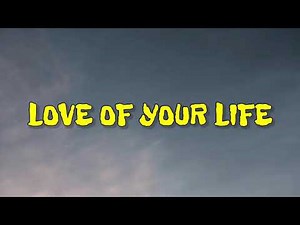 AVIV - LOVE OF YOUR LIFE ( LYRICS )