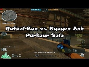 Crossfire [Vietnam] Solo Parkour #1 by: Rafael Zarate