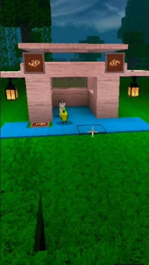 [Minecraft] How to Build a Cat House / Tutorial