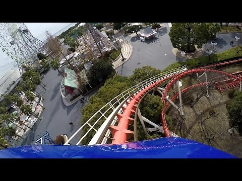 🟢ナガシマスパーランド ルーピングスター / Looping star at Mie Nagashima Spa Land