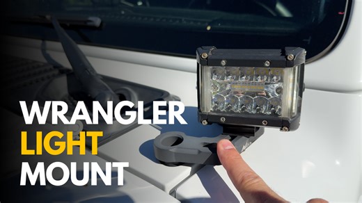 Watch 1 Year Later - Nilight Jeep Wrangler JL JT Light Mount on Amazon Live