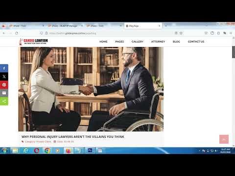 Creating A Law Firm Website