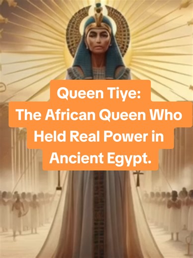Queen Tiye: The African Queen Who Held Real Power in Ancient Egypt. Before modern politics, Queen Tiye shaped empires. Foreign kings wrote to her directly, proving women held true political power in ancient Africa. #queentiye #ancientegypt #africanhistory #womeninpower #hiddenhistory