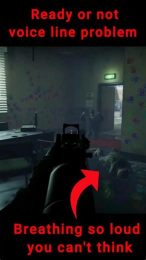 Ready or Not audio problem | Read or Not #gaming #police #readyornot #readyornotgame #pve