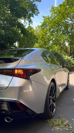 Sights and Sounds of the 2026 Lexus IS350 F Sport #lexus #lexusis #lexusis350 #fsport #lexusfsport