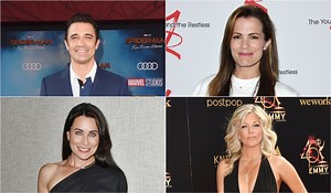 Soap Opera Stars Having Fun on the Fourth of July