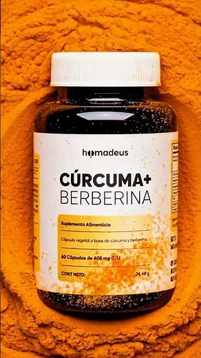 Benefits of Berberine and Turmeric
